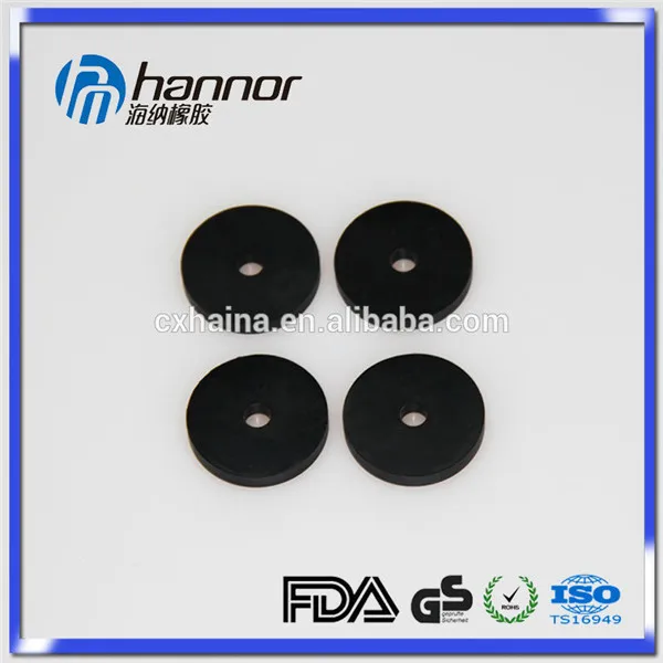 Самым продаваемым настроены запчасти 12 мм резиновые плоские шайбы