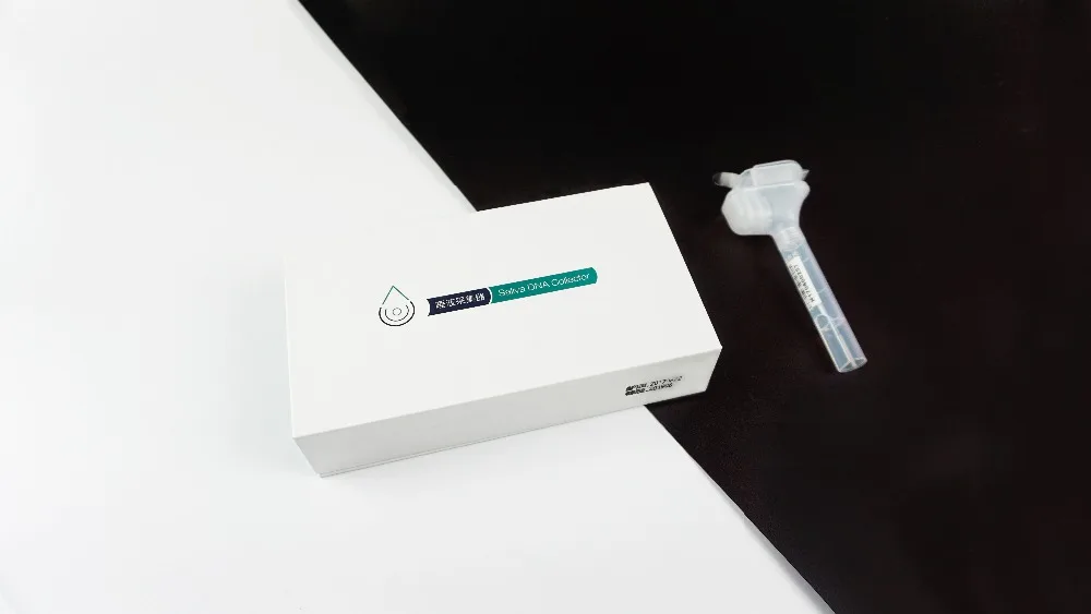 Painless Saliva DNA Genetic Testing Collection Tube