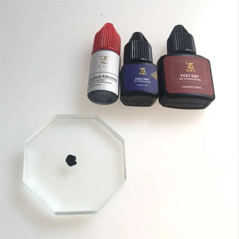 
Black eyelash extension glue private label eyelash glue custom 