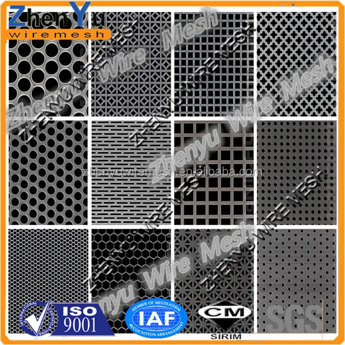 micro perforated sheet, stainless steel perforated metal mesh