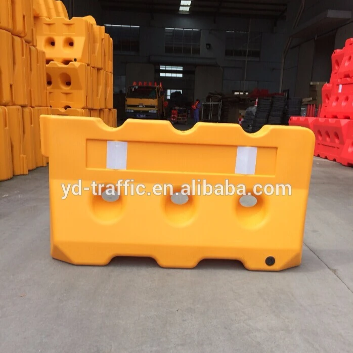 1460*780*180*360mm Factory Price Plastic Water Barrel High Quality Filled Barrier Road Safety