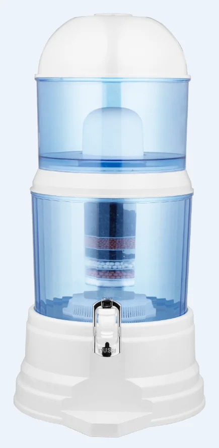 Good price 7 stage water filter with tank inside water purifiers machine for home