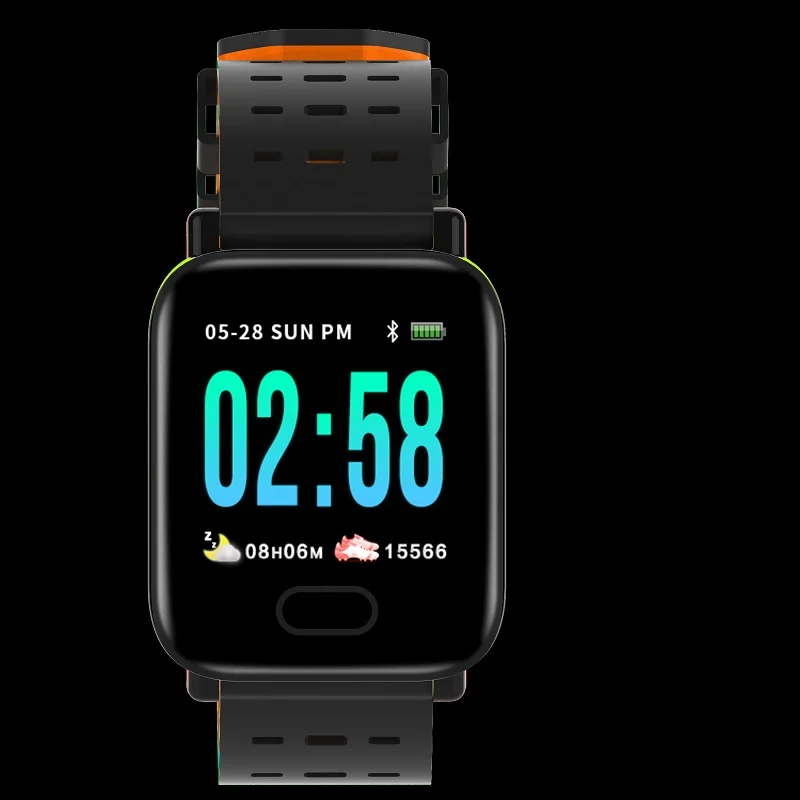 
Brand New 1.3 inch OLED display Smart Wristband M20 with Heart Rate Monitor Fitness Tracker Blood Pressure Smart Bracelet 