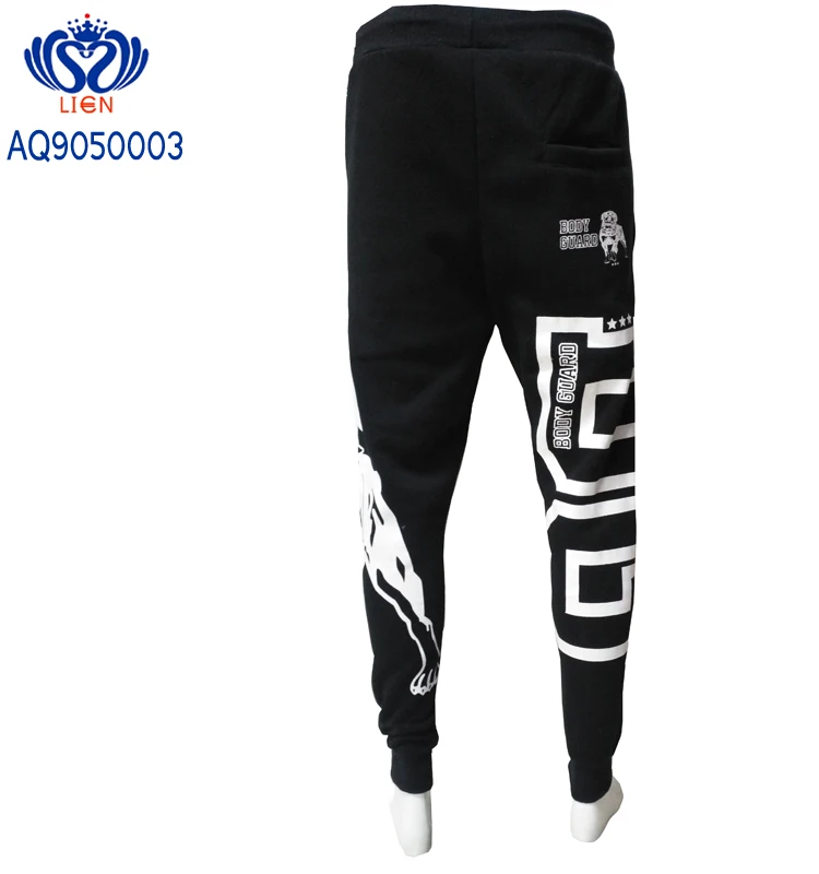 
European Style Fashion Pants New 2019 Fitness Long Pants Men Outdoor Casual Sweat pant 