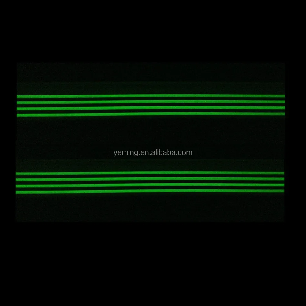 
glow photoluminescent stair nosing 