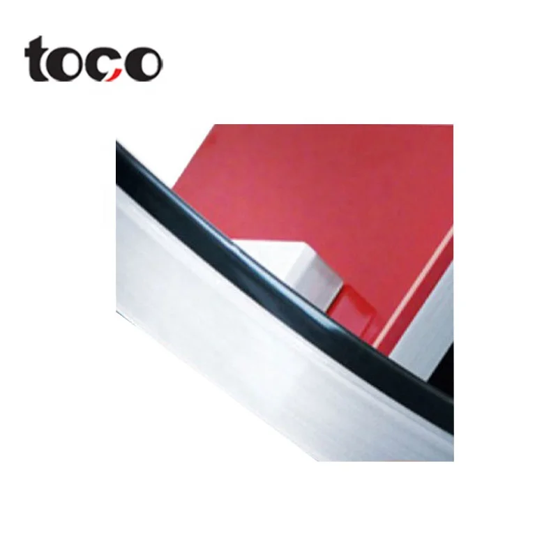 TOCO Hot selling furniture accessories flexible kitchen cabinet PVC edge banding