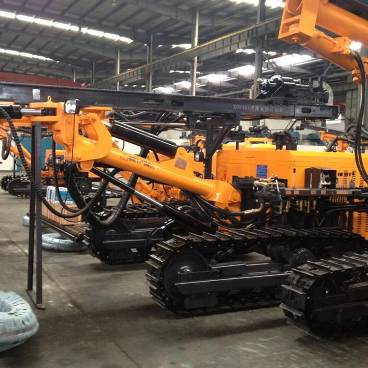 KAISHAN Brand KG910A Crawler Hydraulic Rock Drill for Stone Quarry Plant/Mini Rotary Drilling Rig