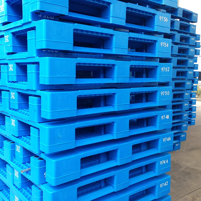 Sell cheap plastic pallets Warehouse durable stackable European plastic pallets