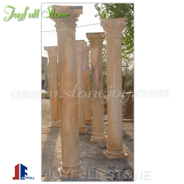 
Decorative marble material Stone Column, Marble Pillar 