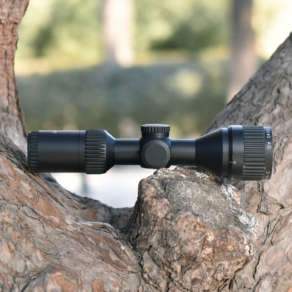 Optic Type AR 3-9x40 AO tactical sight hunting scope