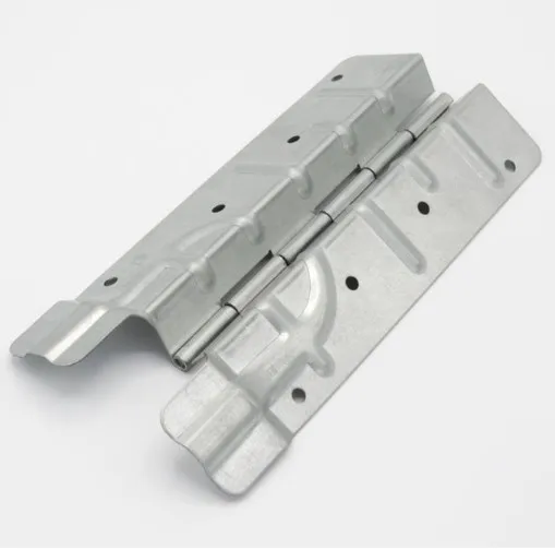 
260*80*1.2mm metal stamping pallet collar hinge for plywood box 