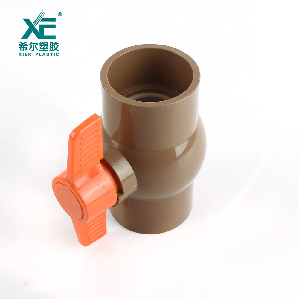 All kinds of professional good price list  parts pvc ball valve