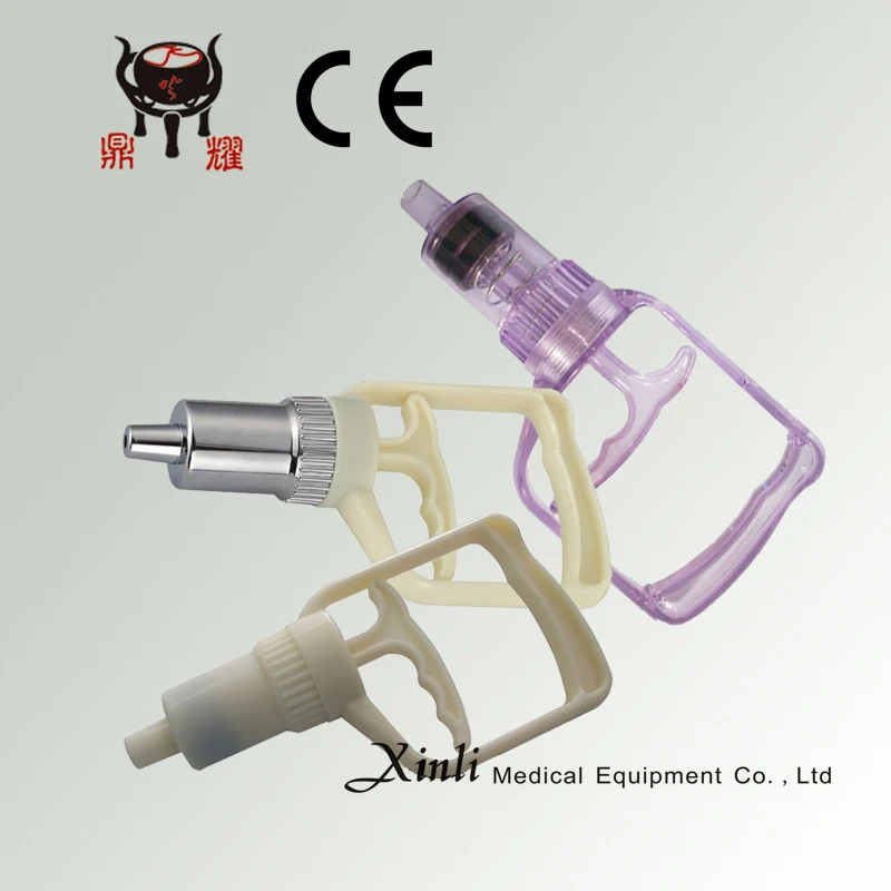 Vacuum cupping set ABS Mini vacuum pump Gun