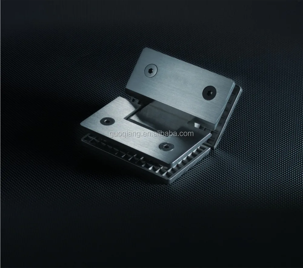 304 Stainless Steel Glass Clamp for Bathroom