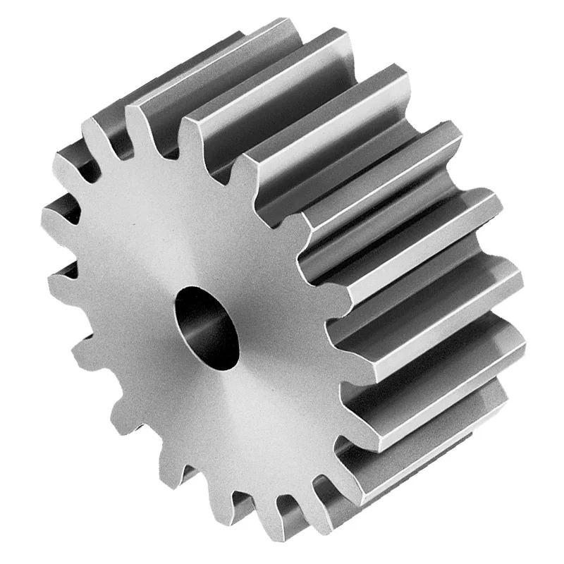 High quality large mould hobbing brass gear wheel