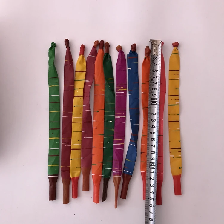 
100 Pack Rocket Balloons with Tube Party Pack Watch These Balloons Rocket to the Sky 