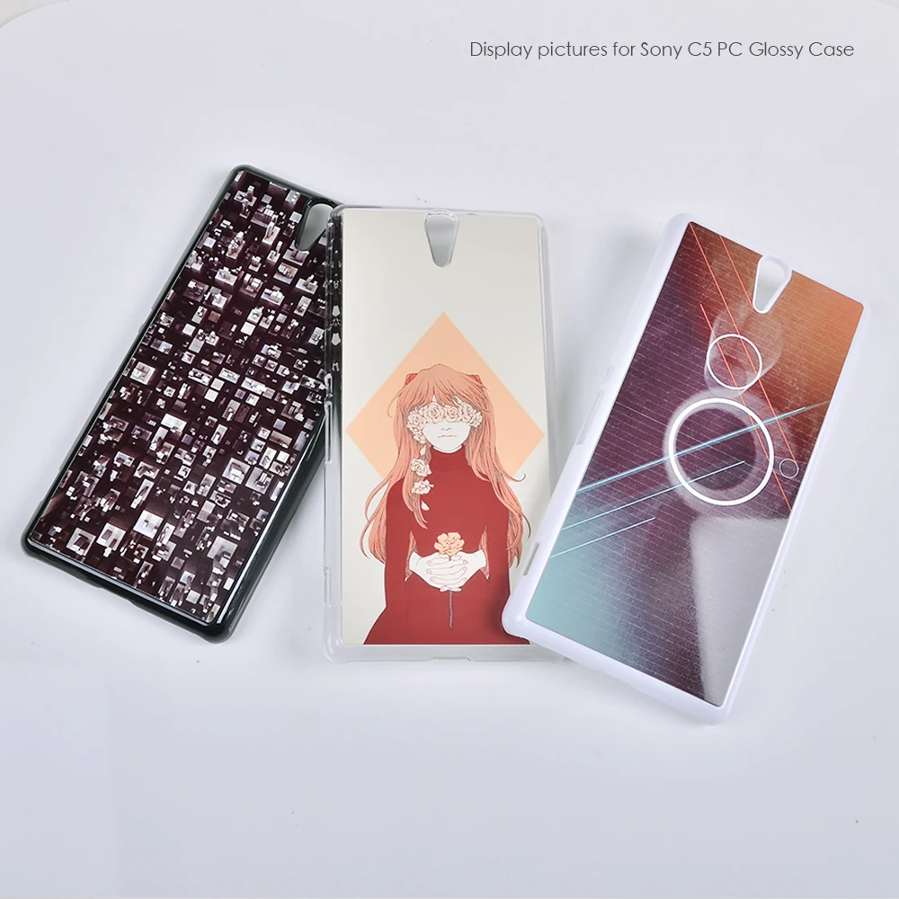 2016 Новый Лучшие Продажи Роскошный Металлический Отделки PC Мобильного Телефона Чехол для Sony C5