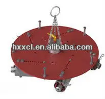 Аэродинамический вибратор или настенный огнеупорный станок для уплотнения индукционной печи