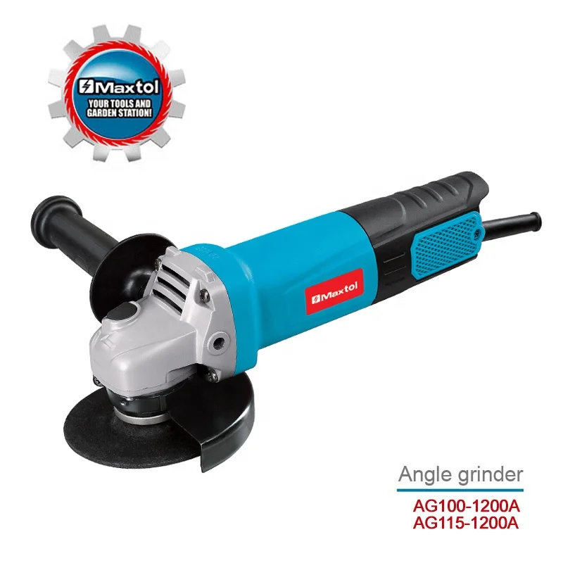 1200 Вт 4/ 100 мм профессиональная мощная угловая шлифовальная машина для промышленного использования