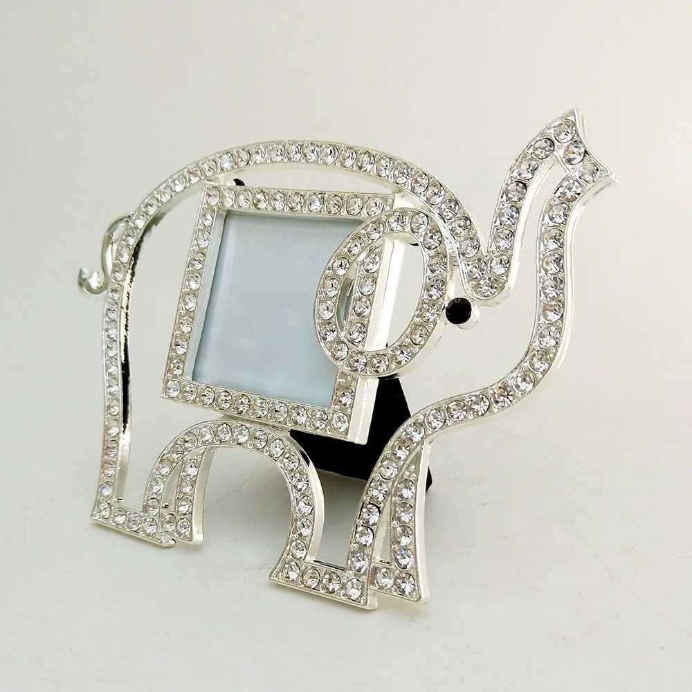 jewelry elephant photo frame