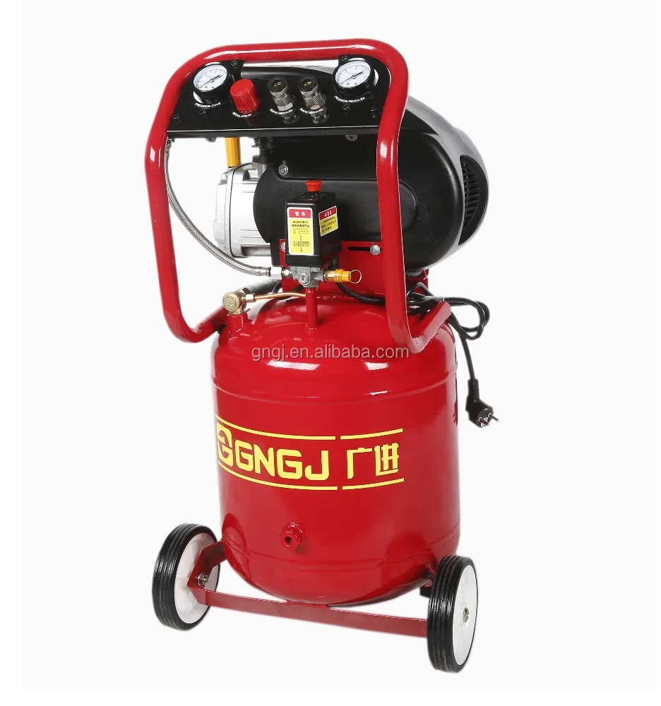 Италия китайского производства воздушный компрессор с вертикальным бак GJ-2040FL