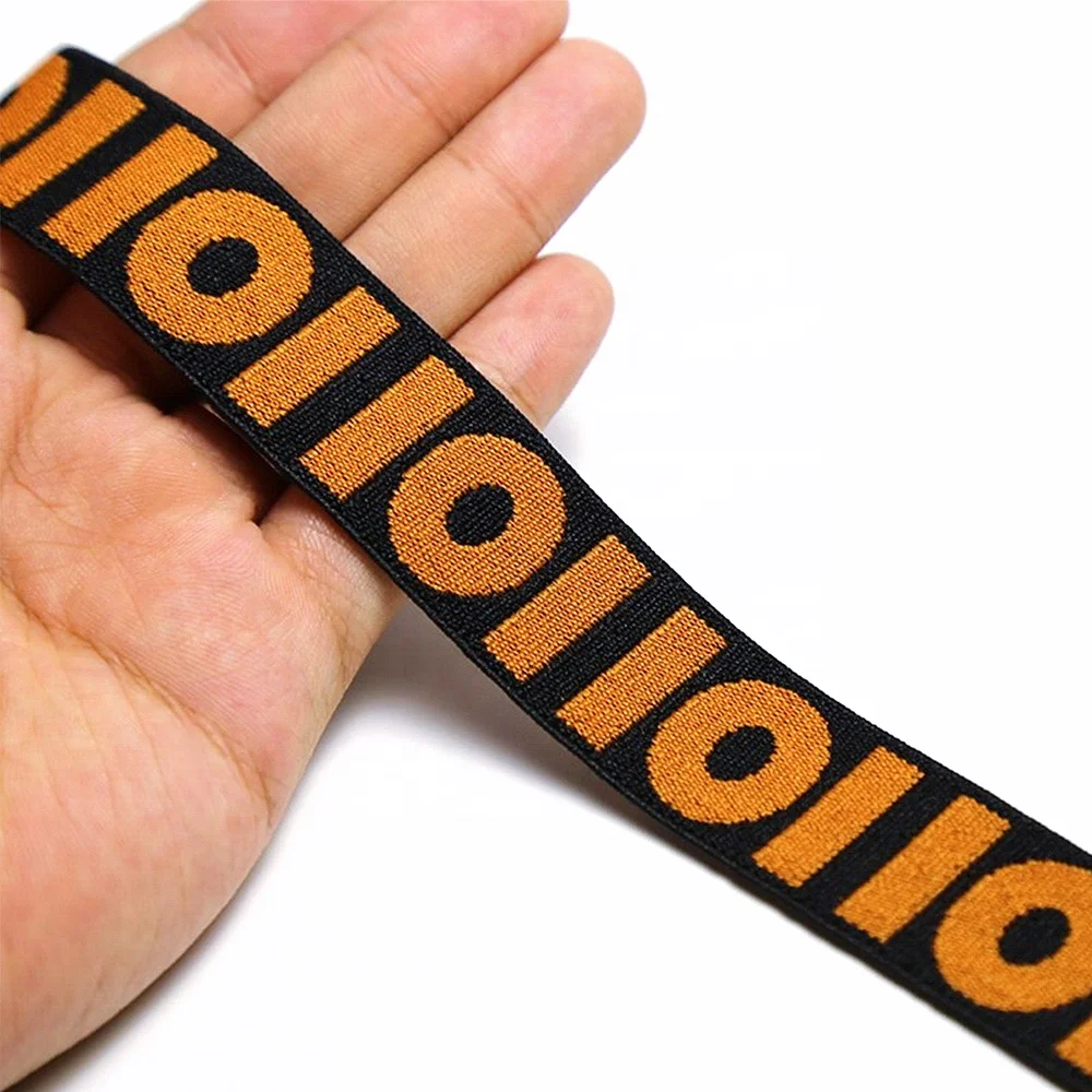 Тканая эластичная лента на заказ