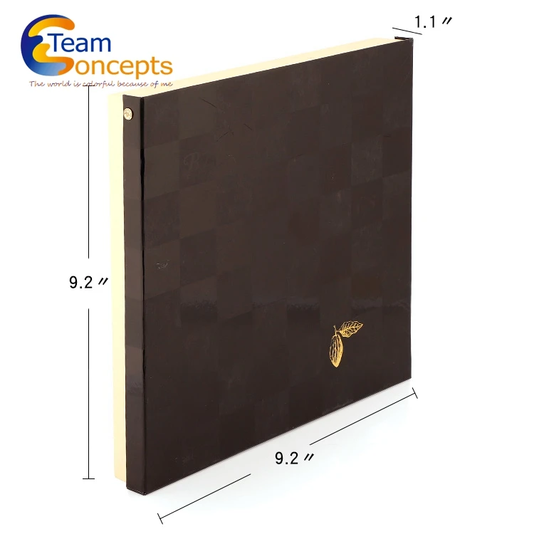 Cheap Custom Eco-Friendly Paper Sweet Candy Macaron Packaging Box Magnet Cardboard Chocolate Box With Insert Tray