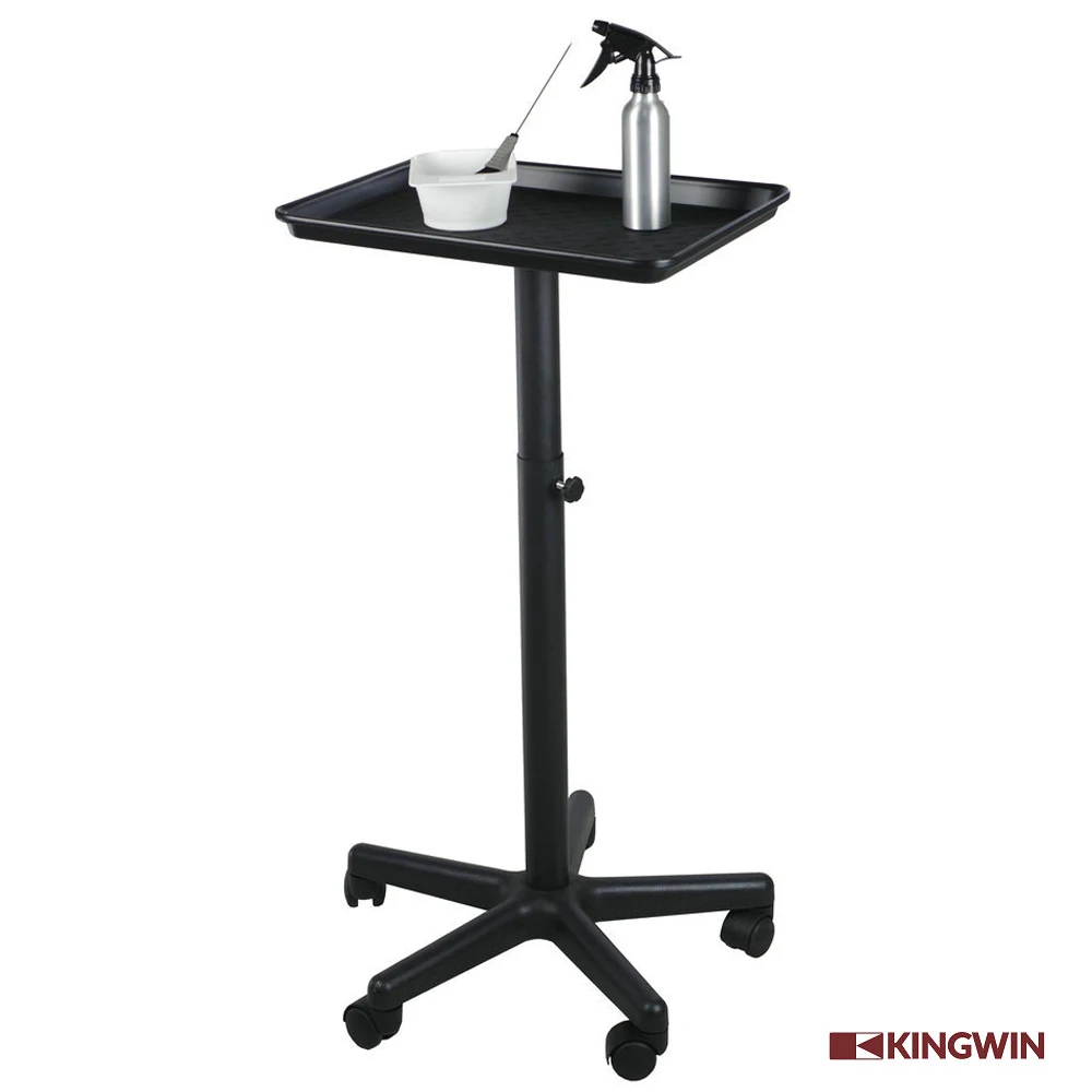 Instrument Tray Rolling Salon Beauty Trolley Cart Professional Aluminum OEM Service Salon Trolley Hair Salon Stations Equipment