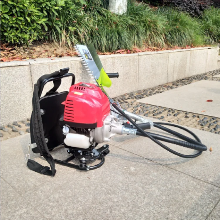 Multifunctional high quality  backpack four-stroke hedge trimmer