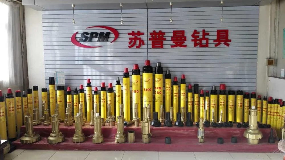 
SPMS100-305-355 Forging Processing Type and 10 inch odex water Well Drilling steel casing dth hammer bit price 