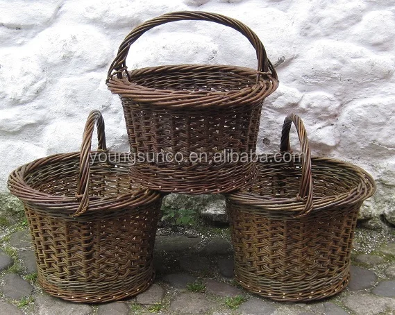 
Wholesale wicker storage basket for sale 