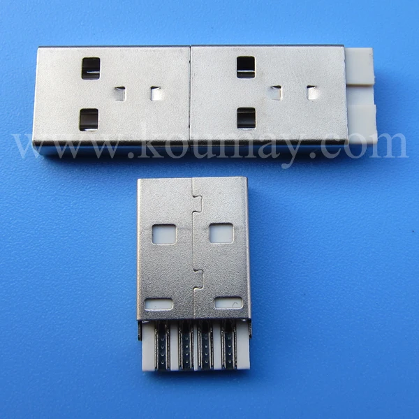 4 контактный разъем с миниатюрным УКВ-разъемом jack