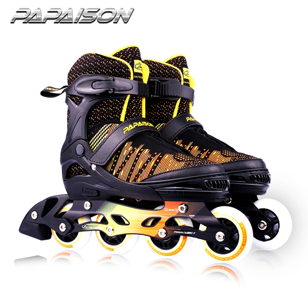 Pink Orange Blue black color womens girls professional Outdoor inline roller skates wholesale Zhejiang Supplier