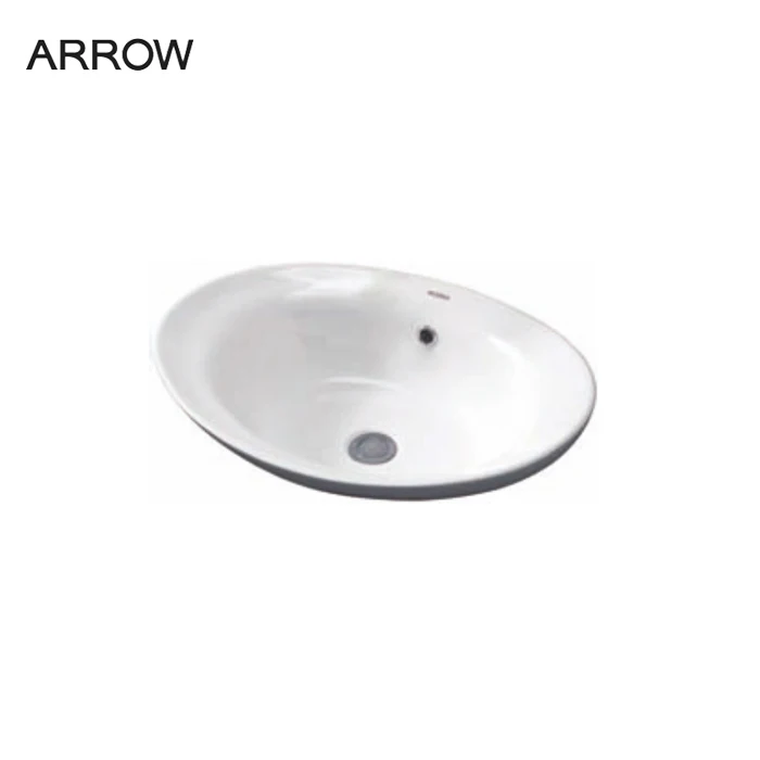 bathroom small size wall hung wash basin