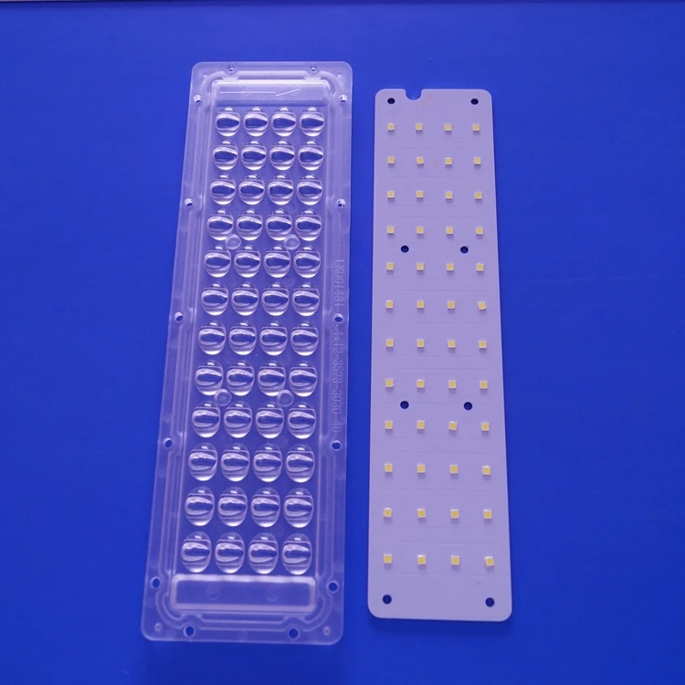 4x12 48 Вт 3030 / 3535 SMD светодиодный объектив для уличного освещения