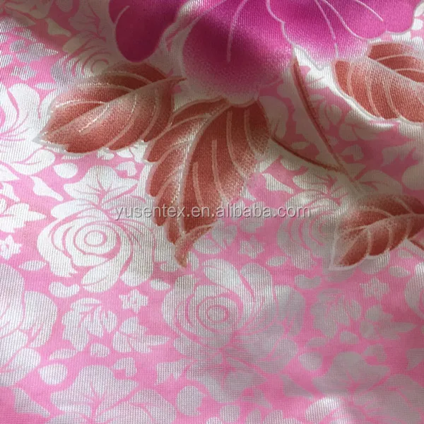 100% polyester Knitted tricot mattress fabric