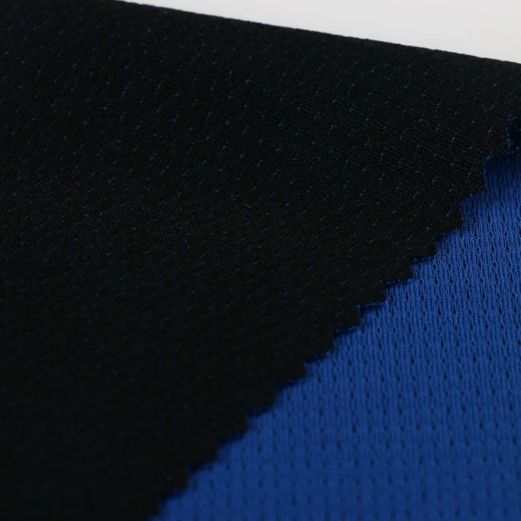 Anti bacterial deodorization jacquard net cloth fabric for shoes