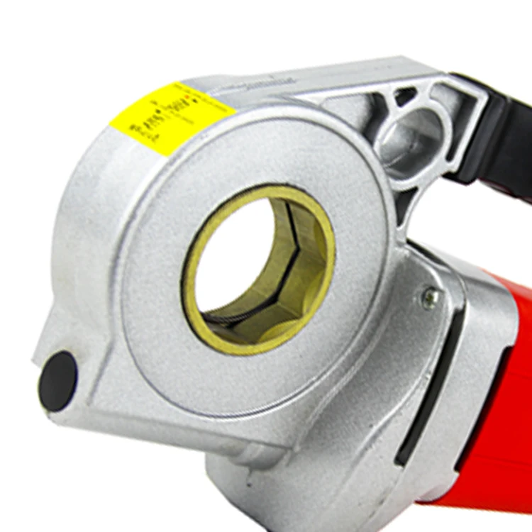 Portable Electric Pipe Threader Easy-Operated Portable Pipe Thread Tool Electric Pipe Threading Machine