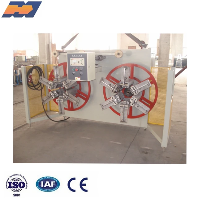 Автоматическая пластиковая машина для намотки труб, пластиковая машина для намотки труб