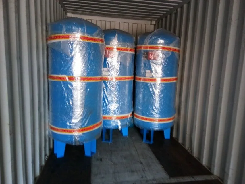 Резервуар для хранения газа 1000 л, 2000 л, 8 бар, резервуар для воздушного компрессора