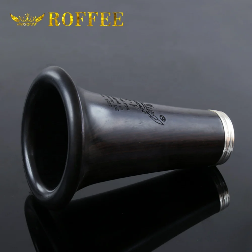 Профессиональный уровень производительности Эбеновое дерево посеребренный тональный кларнет 706