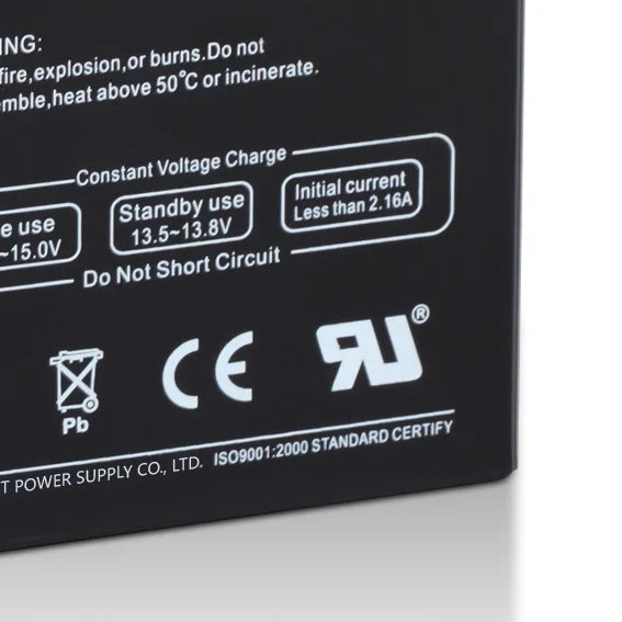 12v 7ah 20hr sla battery