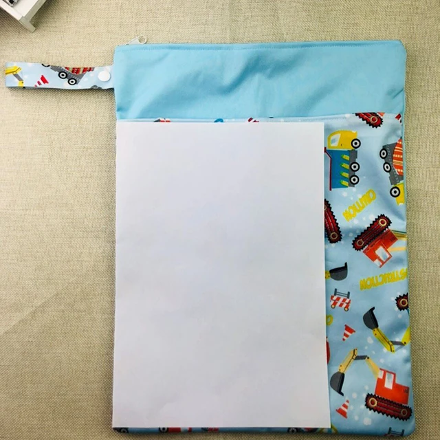 
Wholesale fashion custom lightweight travel multi-function pocket baby diaper bag 