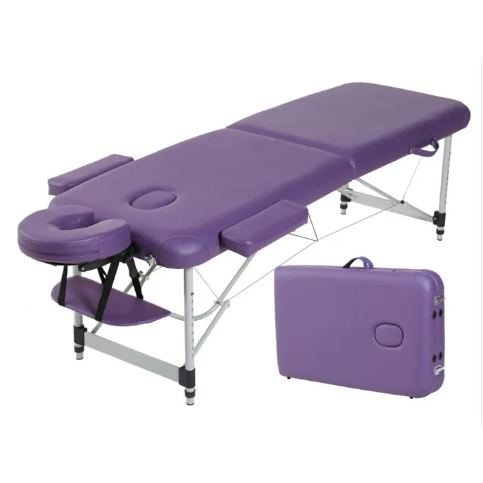 Hot sale good design aluminium sex massage table