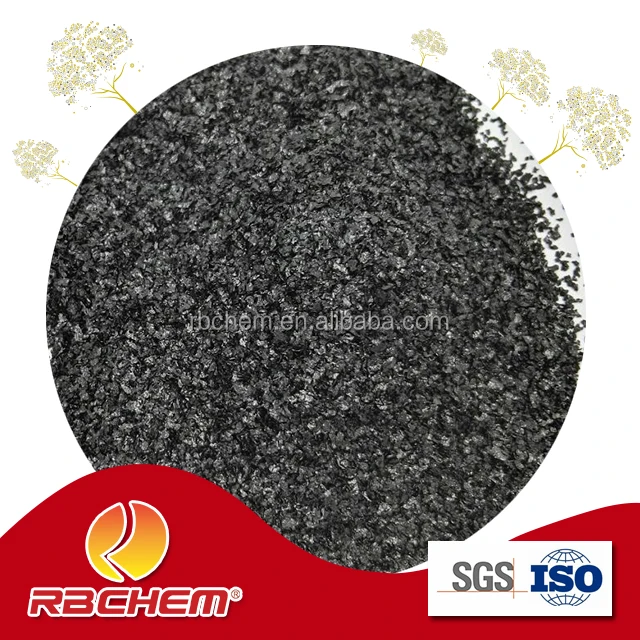 Seaweed alginate acid 9~18% with IBA/IAA/GA3 plant growth hormone