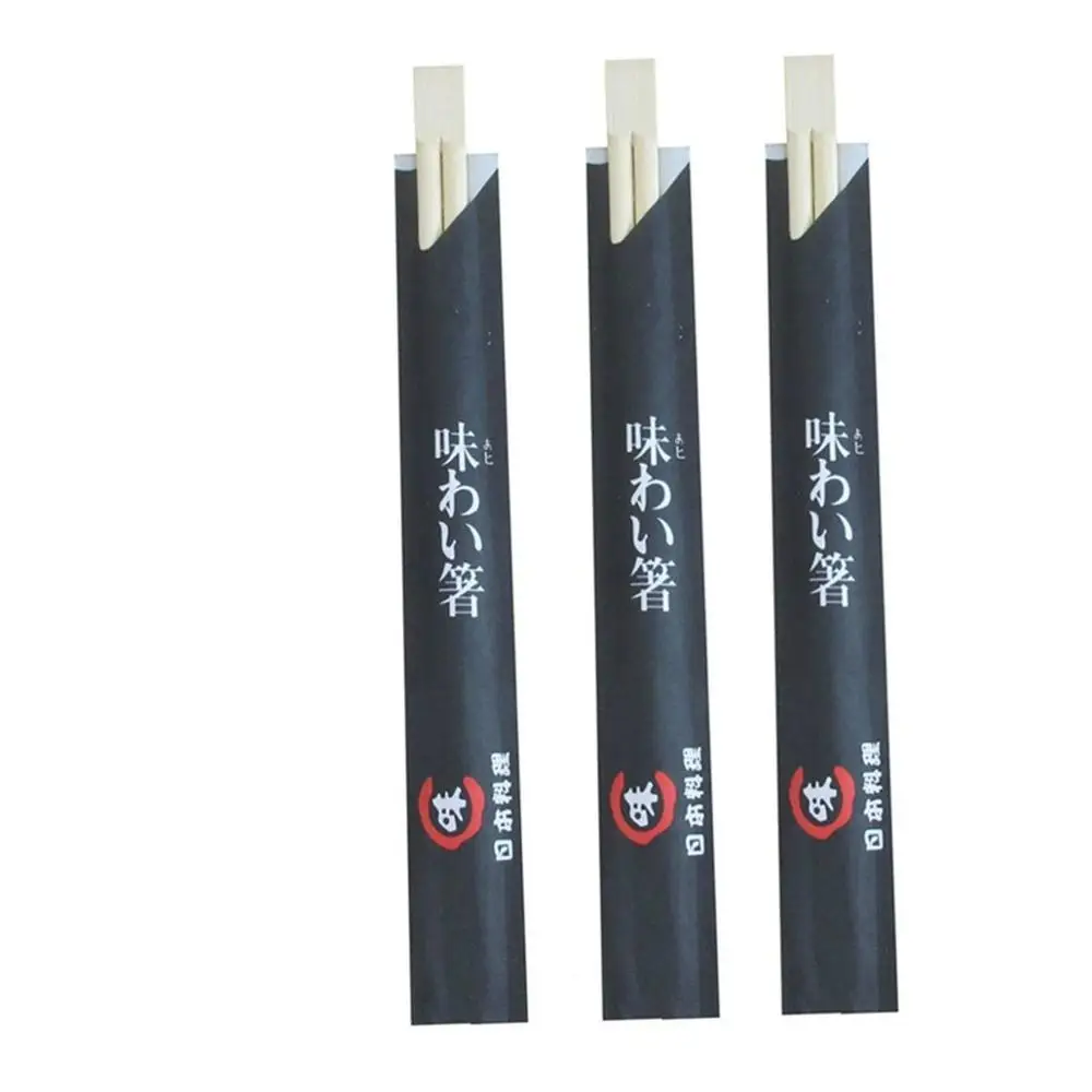 China Hunan  Disposable Twins Biodegradable Bamboo Chopsticks For Japanese Restaurant