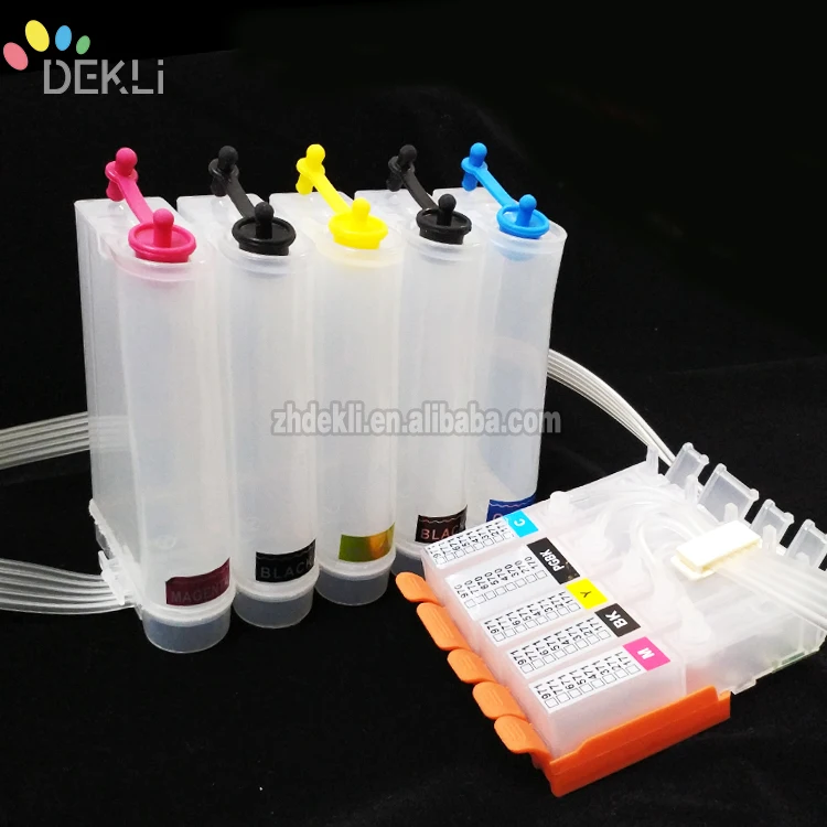 MG7790 MG5790 Continuous ciss system for Canon PGI-970 CLI-971 ciss kit with Permanent Reset chip