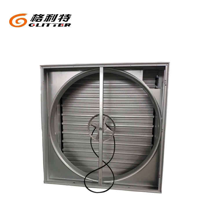 cow shed wall mounted high pressure galvanized body exhaust fan