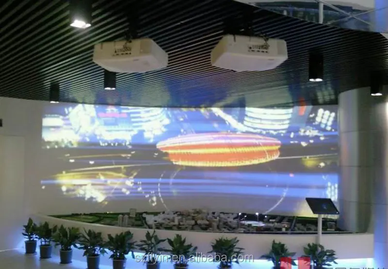 Проектор высокой яркости WUXGA 10000 люмен 4K для сцены наружного лазерного 3D проектора