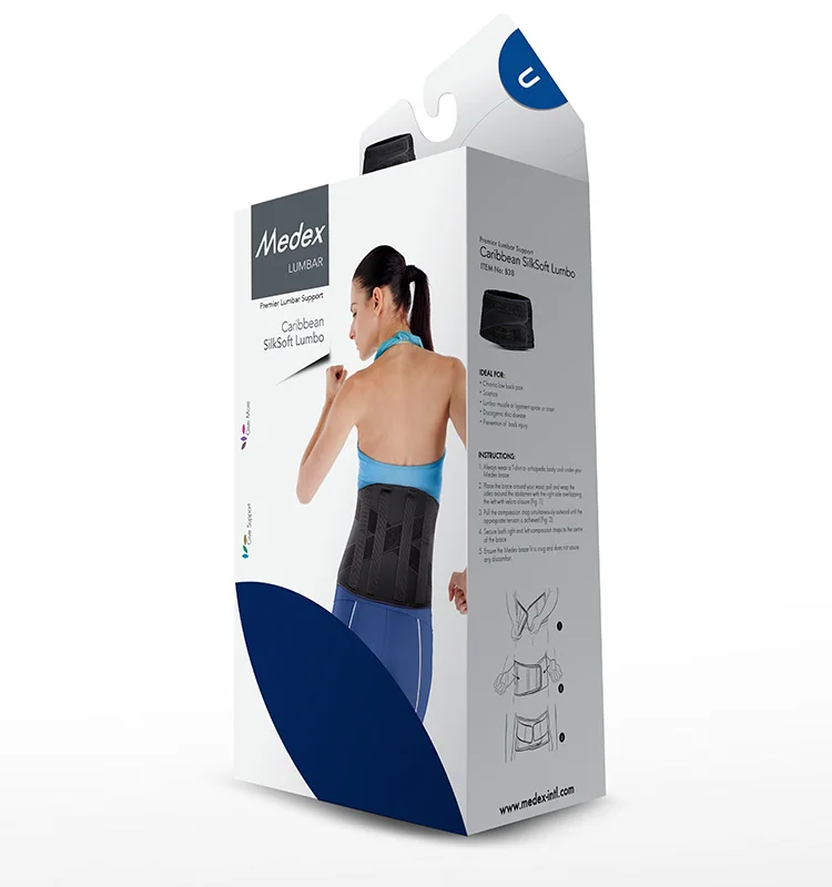 
OEM And ODM Comfortable Lumbar Brace For Lower Back Pain 